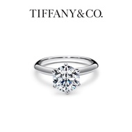 Exclusive Deal 24hrs Only! | Tiffany&Co Platinum Engagement Ring | Iconic Six-prong Setting Floating