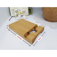 [Ship Within 2-4 Days] MS-B-01 Mobile Phone Holder Made Of Beech Wood Beautiful Work Minimalist Styl