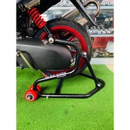 suzuki address/suzuki v100 paddock stand