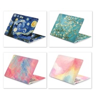 ❀CRE DIY Laptop Sticker Laptop Skin for HP/ Acer/ Dell /ASUS/ Sony/Xiaomi/macbook air