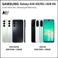 Samsung Galaxy A16 4G/5G | A26 5G 128GB | A15 4G 4GB+128GB | A06 5G 6GB+128GB - 1 Year Samsung warra