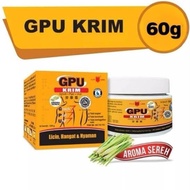 Gpu Lemongrass Cream 60 gr
