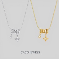 CACO 18k Gold Vermeil 925 Sterling Silver Necklace "Ebisu" (1 Piece)