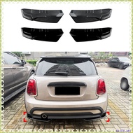 DLIFE◎Rear Diffuser Lip Spoiler for Mini Cooper F55 F56 F57 (later models)