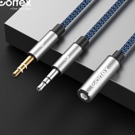 Ready Yrd Cortex MH229 Audio Jack Splitter Cable 35mm Female to Dual Male 2in1 Mic Audio