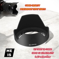 Hood Lens sony Kit 28-70mm A7 A7II A7III A9 A7IV - LensHood Lens ALC-SH132