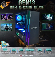 PC Gaming INTEL I5 13400F l RAM 16G I B760 l VGA SELECT เลือกได้ l SSD 5000G l PSU 700W 80+ I CASE R