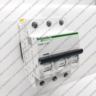 SCHNEIDER MCB 6 KA IC60N 3P 4A A9F74304