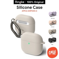 Ringke Silicone Case AirPods 4 | AirPods 4 ANC | Smooth Touch Protective Cover