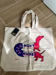 Le Mont St Michel Tote Bag