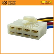 HX-3754 8 Pin Female Modify Wire Harness Socket Connector