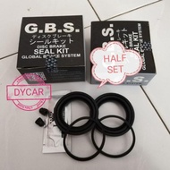 PERODUA MYVI LAGI BEST , AXIA , BEZZA FRONT DISC BRAKE PISTON + DISC BRAKE SEAL REPAIR KIT