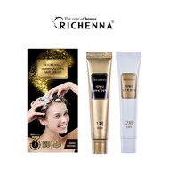 [Richenna] EZ Speedy Gold Hair 3MIN SPEEDY | Color Shampoo Hair Dye 20G / 40G
