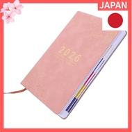 HOMSFOU 2026 Weekly Planner & Scheduler【Direct from Japan】
