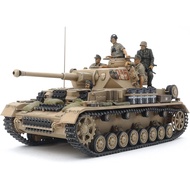 TAMIYA 1/35 Plastic Model No.378 German Army Panzer IV Tank G Type Early Production Vehicle 35378 Di