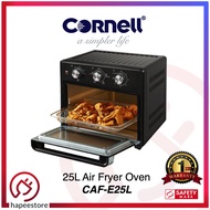 Cornell 25L Air Fryer Oven, with Turbo Convection Function / CAF-E25L CAFE25L