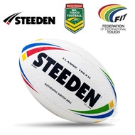 Steeden Classics Touch Rugby Ball - FIT Official Match Ball - Bola Ragbi Sentuh