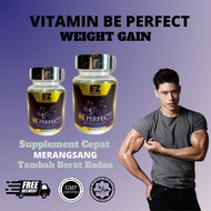 BE PERFECT WEIGHT GAIN VITAMIN GEMUK LULUS KKM ubat gemuk  supplement tambah berat badan alami