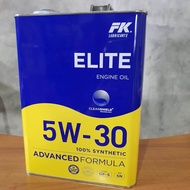 oli mobil FK ELITE 5W-30 ILSAC GF-5 API SN kemasan galon