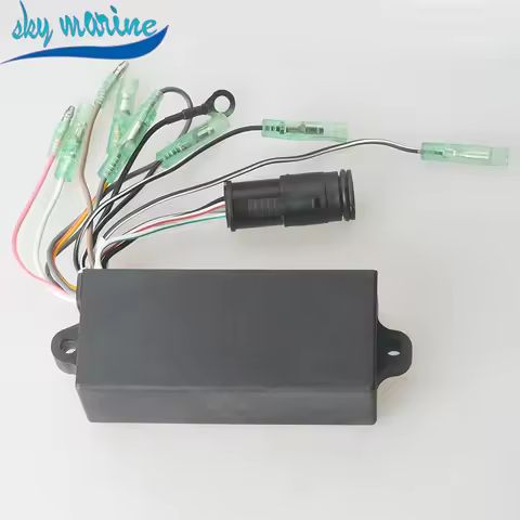 6H3-85540 CDI COIL Assy for Yamaha Outboard 60HP 70HP E P 60 70 Engine Motor 6H3-85540-0 6H3-85540-1
