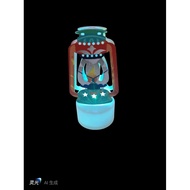 Diwali New Deepavali LED Candlestick Lamp Iron Craft Diwali Festival Desk Decorative Items