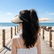 New Breathable Cooling Fan Hat Sunscreen Fan Sun Visor Hat Fishing Hat Cooling Peaked Cap Hat Miniat
