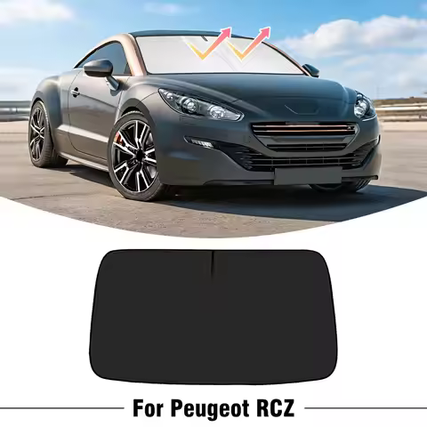 For Peugeot RCZ Car Windshield Sunshade Cover Front Window Sun Shade Visor UV Protection Accessories