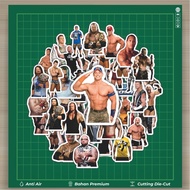 HOT 50 PCS STICKERS WWE SmackDown Series 1 Stickers Fashion Cars Decal Cool Card Album Custom Vinyl 