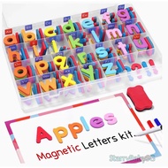 SG Seller| Classroom Magnetic Alphabet Letters Numbers Kit Alphabet Letters for Preschool Toddlers S