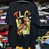 ️B00077 ️ oversize Chest 52 Length 30" Band Shirt/Vintage T-Shirt Brand Name Sign Work us