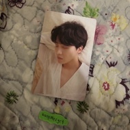 Official BTS Jhope Love Yourself: Tear U Version Photocard