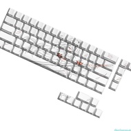 dingdongaa Ergonomic Keycaps Mechanical Keyboards PBT Keycaps for 61 67 68 Keyboards PC Gaming Acces