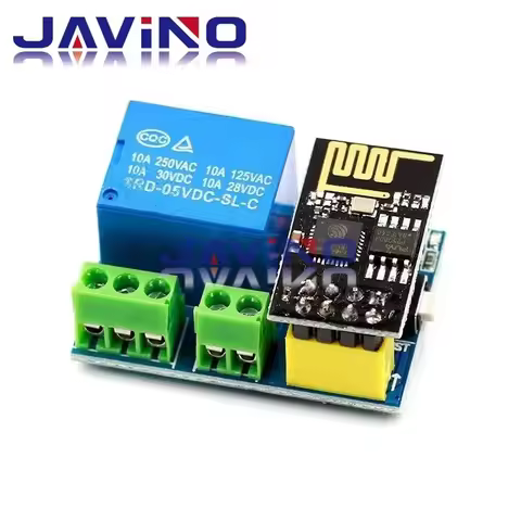 ESP8266 ESP-01S 5V WiFi Relay Module Things Smart Home Remote Control Switch for Arduino Phone APP E