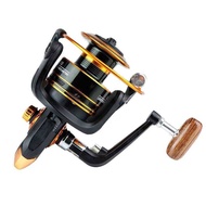 C4 Fishing Reel 3 Lure Spinning Reel Bearing Long Casting Reel Sea Rod Reel Rock Fishing Metal Fron