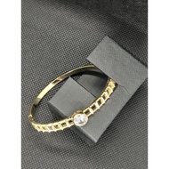 18k金手镯 18k Gold Bracelet