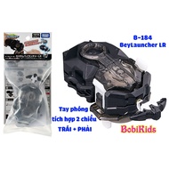 BEYBLADE - Integrated spinner launcher LEFT + RIGHT (B184) Beyblade Burst DB TAKARA TOMY (B-184) Bey