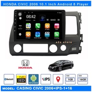 CIVIC FD 06 ANDROID PLAYER