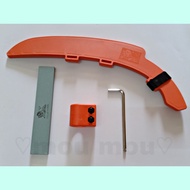 KLS PK Clamp(32mm)✔Allen Key✔Knife Stone/Batu Asah✔Sarung Sawit✔(brand:palm king KLS)
