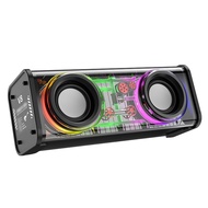 Raimondo Speaker Bluetooth Bluetooth 5.3 True full bass Mini Portable 360 Β° Stereo Surround Suara Su