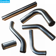 2.5inch Aluminum 51/57/63/76mm Air Intake For Racing Car Intercooler Air Intake 0/45/90/180 Degrees 