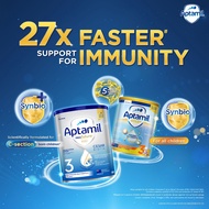 [Bundle of 6] Aptamil Gold+ Immuno-Nutrients Stage 4 Junior Growing Up Formula Milk Powder 900g