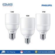 Philips LEDBright Bulb E27 13W/15W/17W | Day Light 6500K / Warm White 3000K