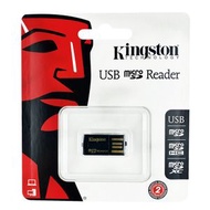 金士頓 - KingSton 金士頓USB 2.0 MicroSD記憶卡 讀卡機 FCR-MRG2