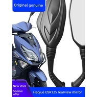 side mirror motorcycle Berlaku untuk cermin pandang belakang asli Haojue USR125/AFR125/HJ125T-27/21/