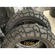 New Outer Tire First Hand Size 120/80-12 130/80-12 130/70-12 120/70-12 Tank Pattern DA.by veerubber