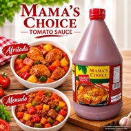 Mama's Choice Tomato Sauce (1 Liter, 1/2 Gallon. 1 Gallon)