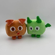 25cm New Big Games Pet Simulator X Cat Axolotl Dog Bat Plush Stuffed Doll Toy Kids Gift