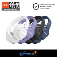 JBL Tune 770NC Wireless Over-Ear Headphones With Adaptive Noise-Cancellation, Bluetooth 5.3 (1 Year Local Warranty)