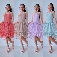 Erica Gingham Dress 7-9yrs old