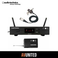 Audio Technica ATW-11/AT829cW AT-One Wireless Cardioid Condenser Lavalier Microphone 麦克风